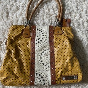 Satchel purse
